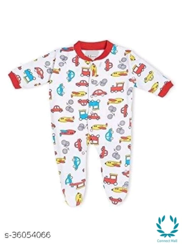 New Born Baby Multi-Color Long Sleeve Body Suit,Romper,  - 0-3 Months, Red, Cotton Blend, Multipack:3